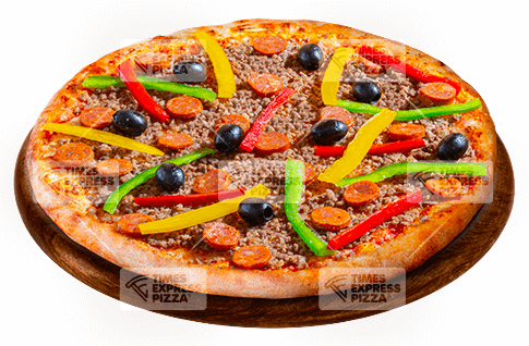 Pizza Brésilienne